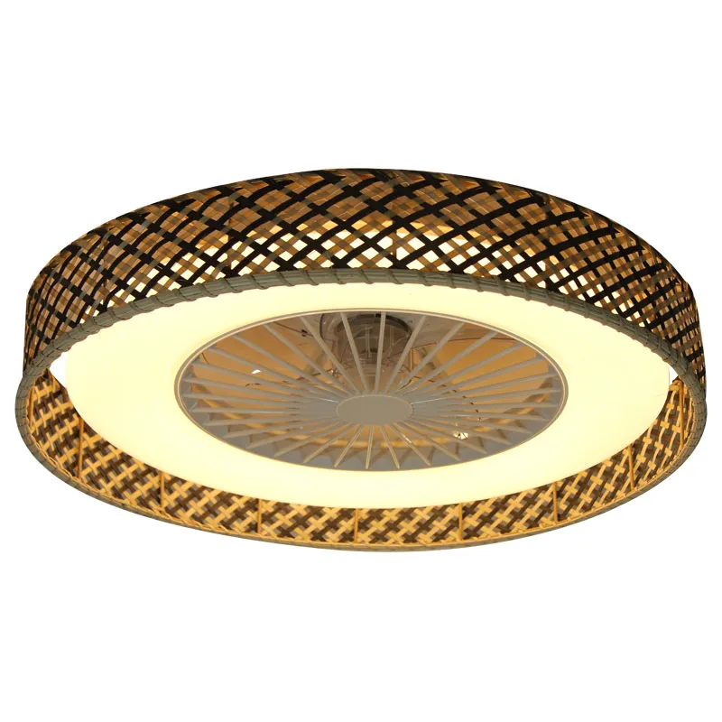 The features of Rattan Ceiling Fan Light