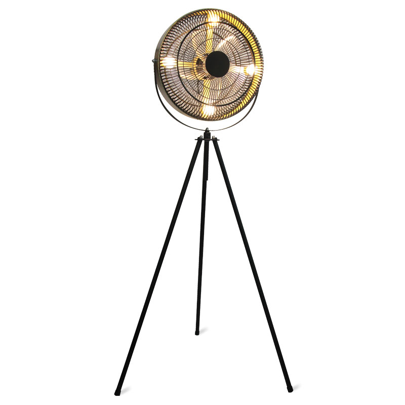 Why Choose a floor lamp tripod with fan? ​