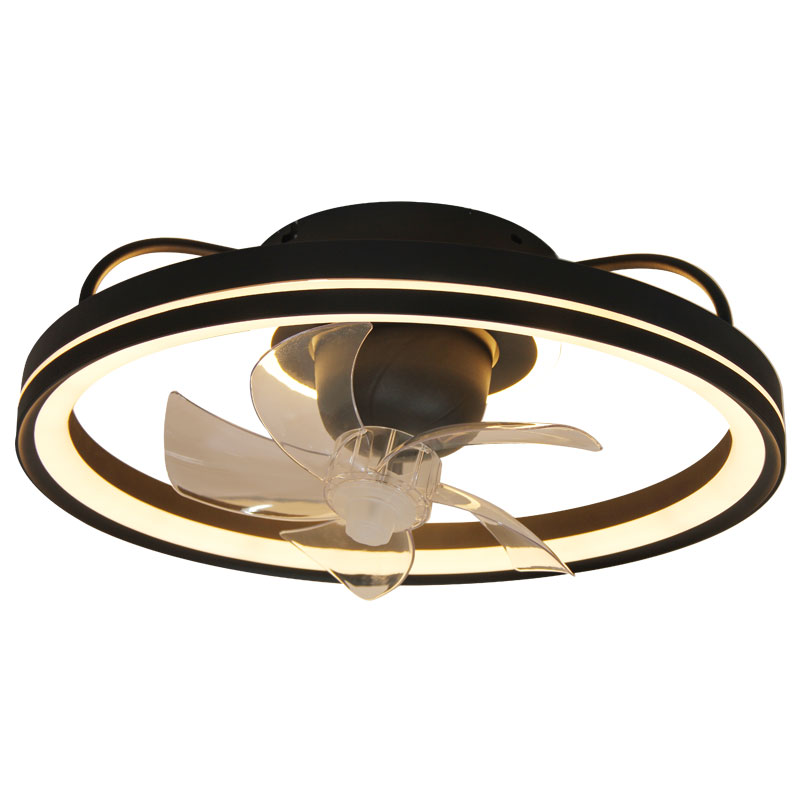 What types of bulbs can be used in an aluminum strip ceiling fan light?