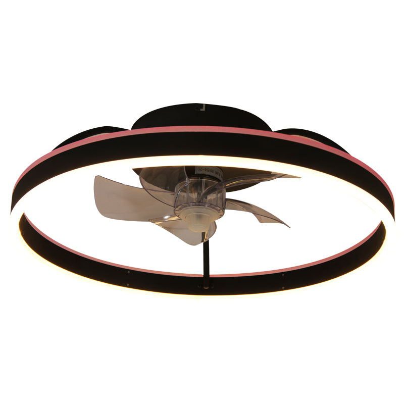 RGB Low Profile Ceiling Fan Lamp